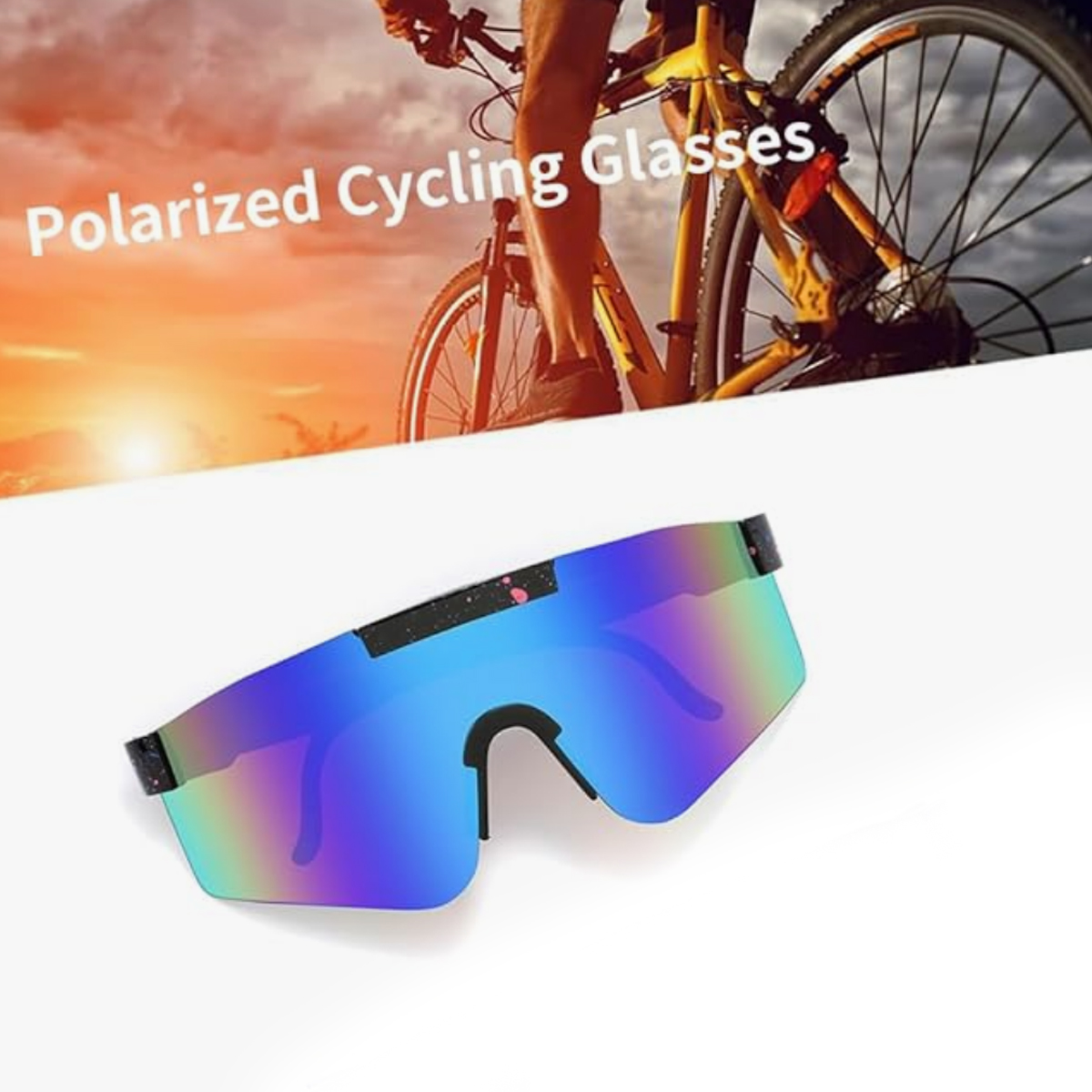 Sporty Shield Sunglasses 6