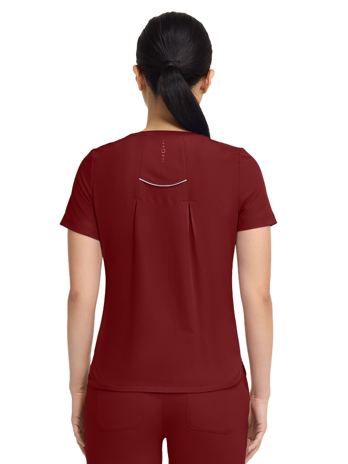 Healing Hands - 360 - Women's 3-Pocket Crew Neck Top 8