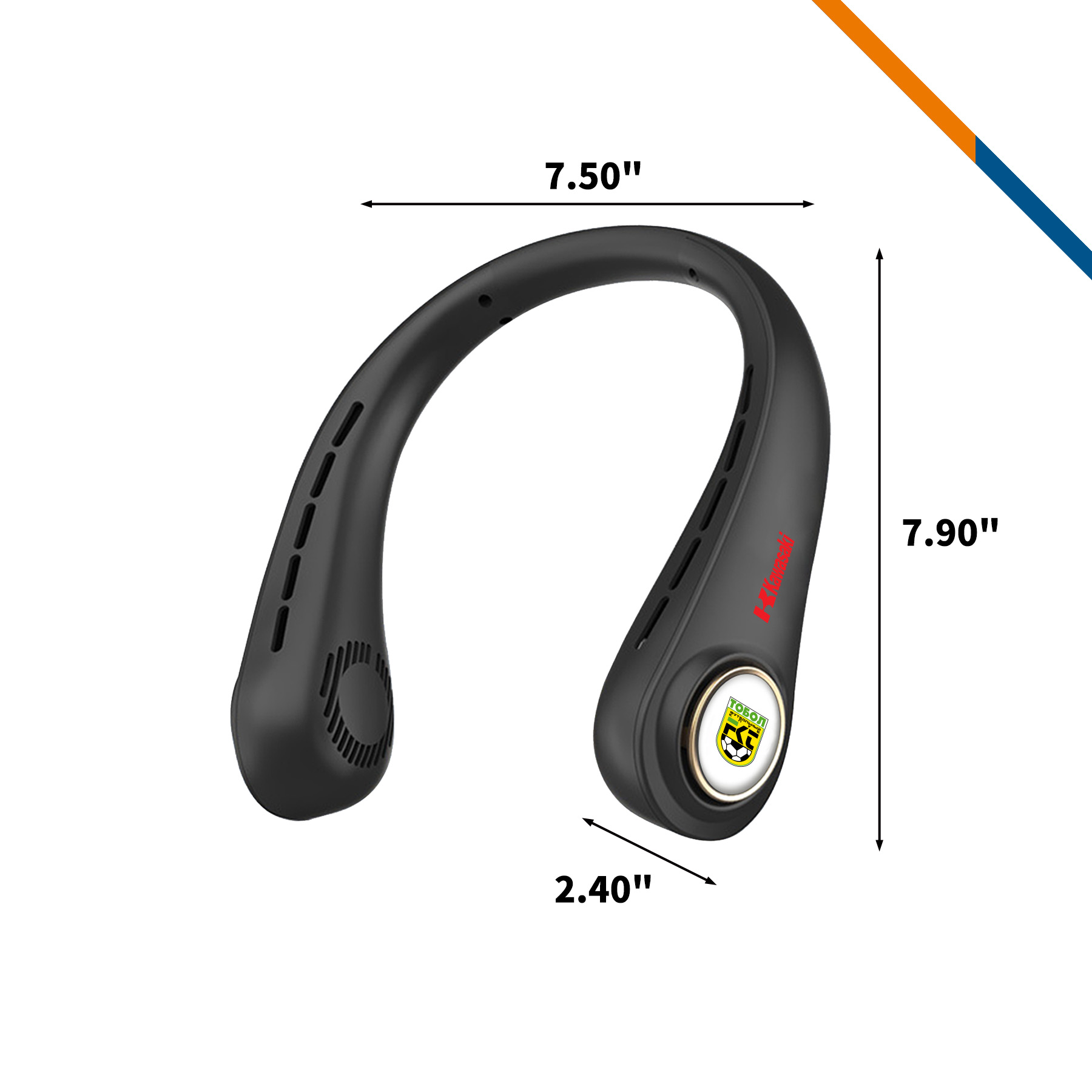 Bains Turbo Neck Fan 14