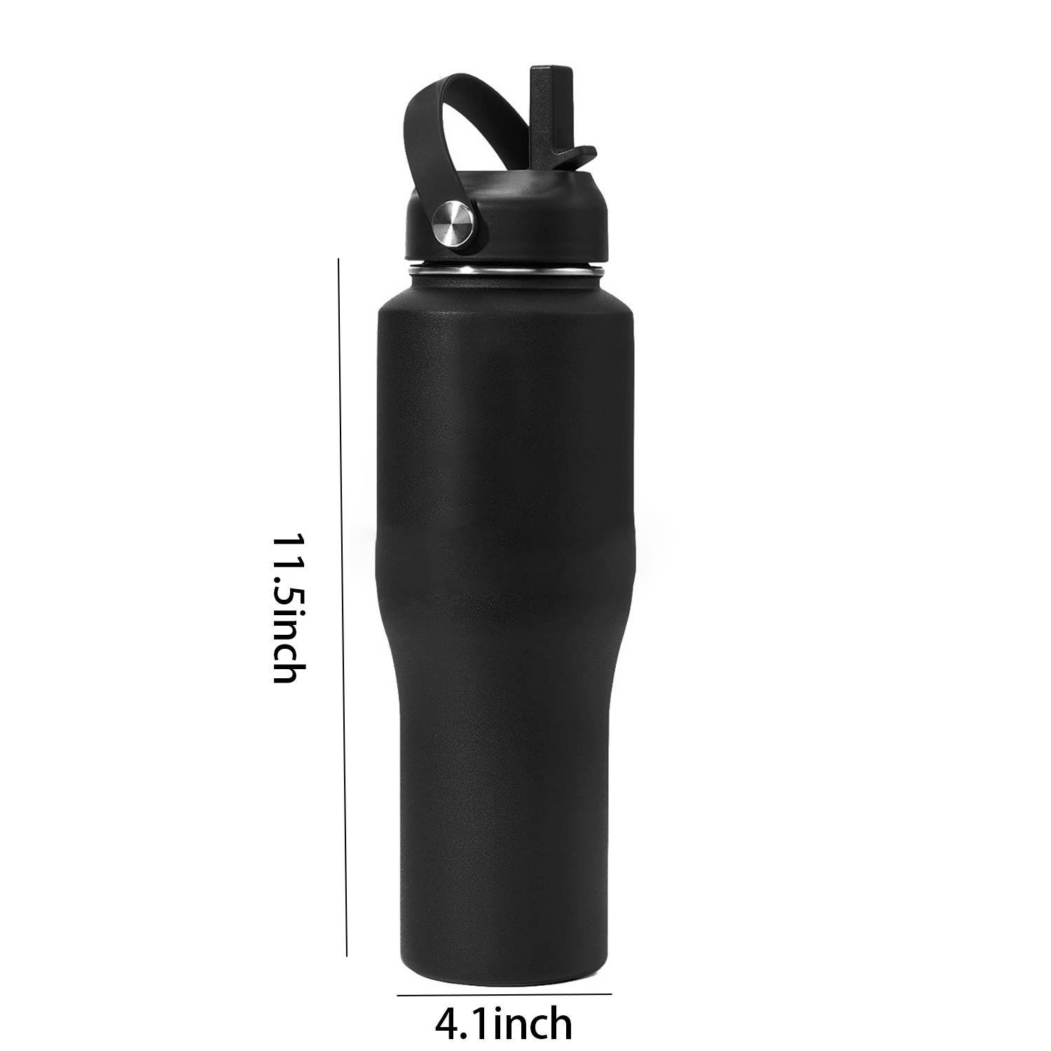32oz Stainless Steel Insulated Water Bottle, custom water bottle with logo imprint 8
