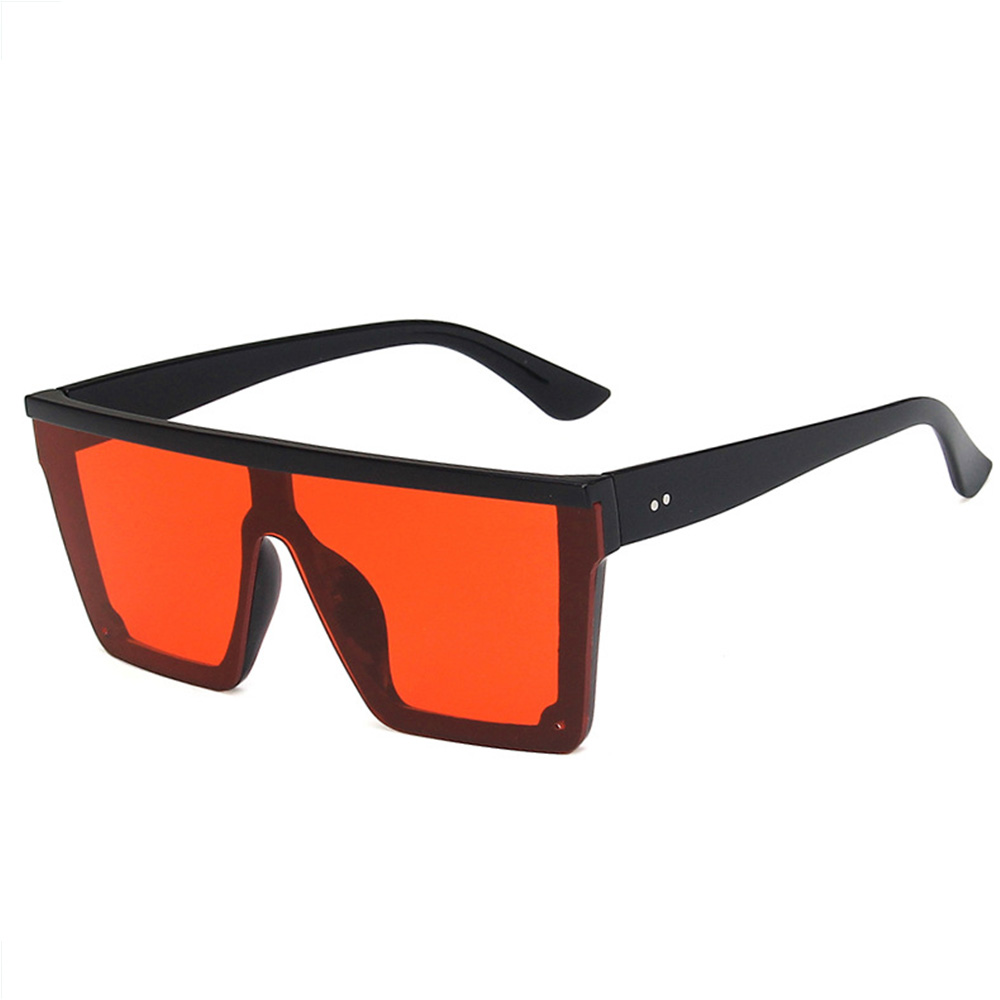 Large frame retro sunglasses 5