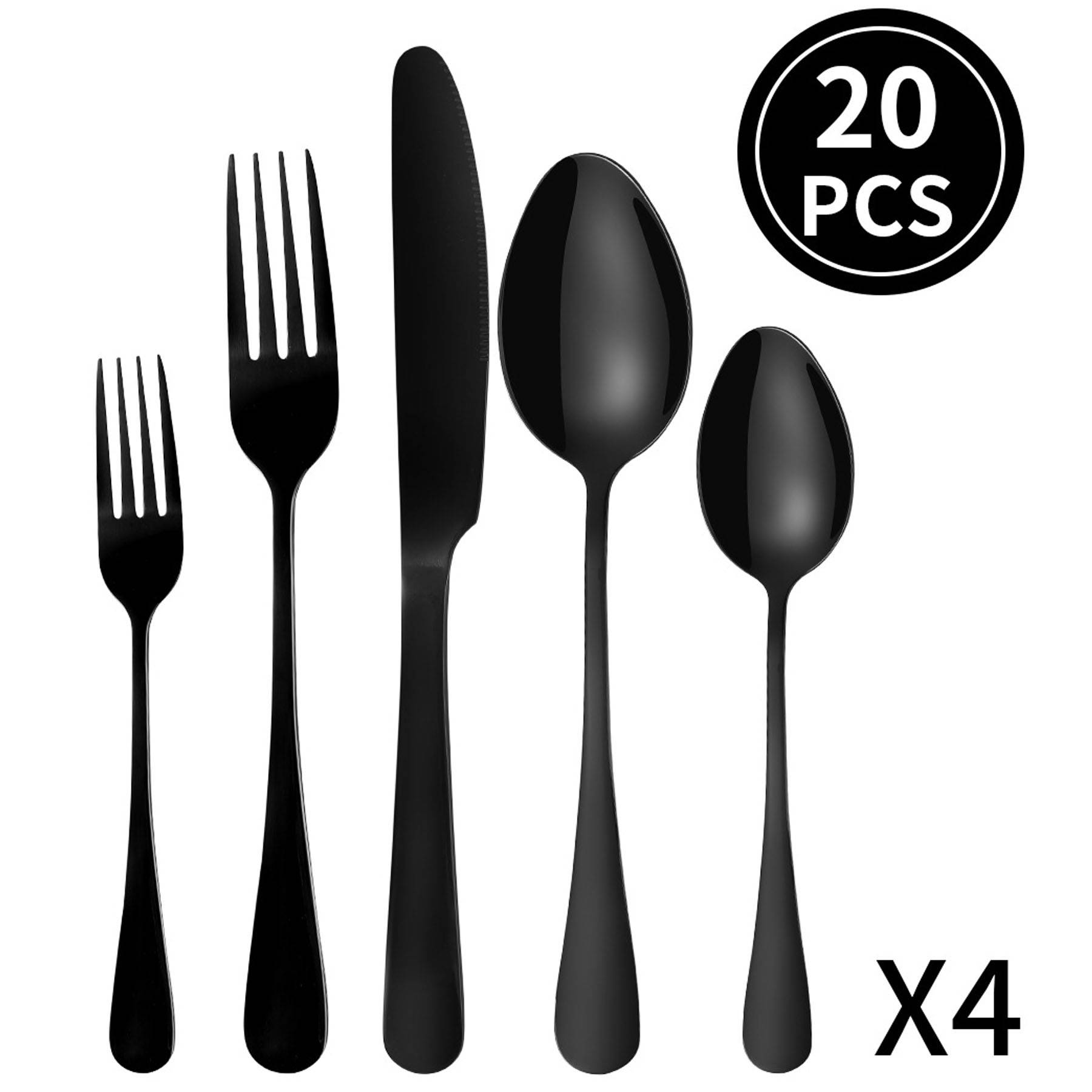 20-Piece Stainless Steel Set 2