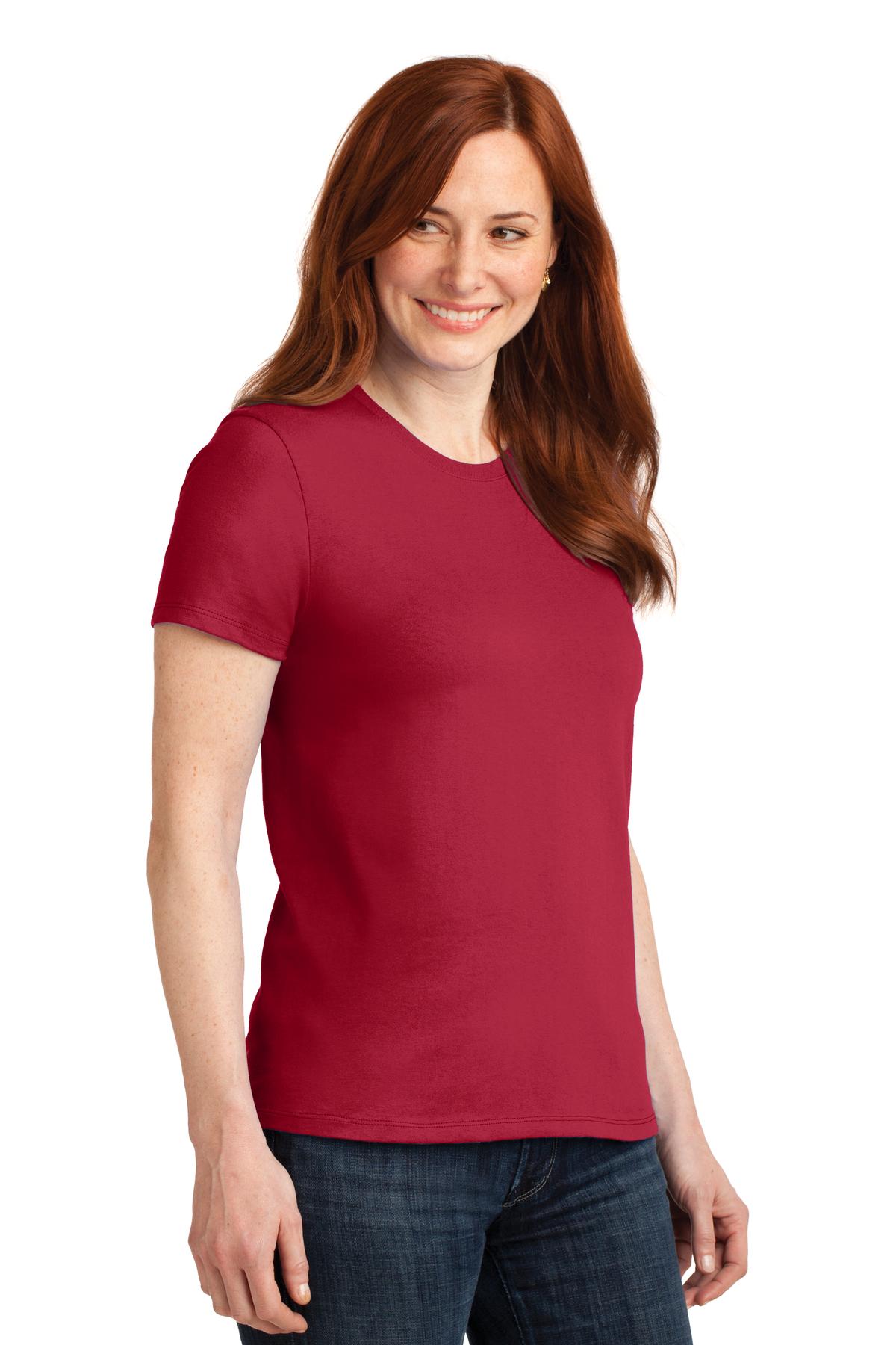 Port & Company® Women's Core Blend Tee 2