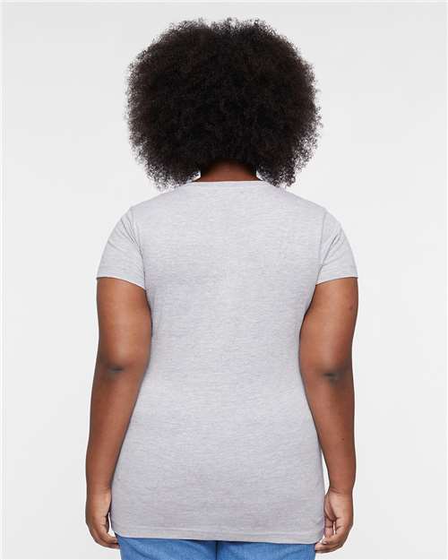 Women's Fitted Fine Jersey Tee - 3616 46