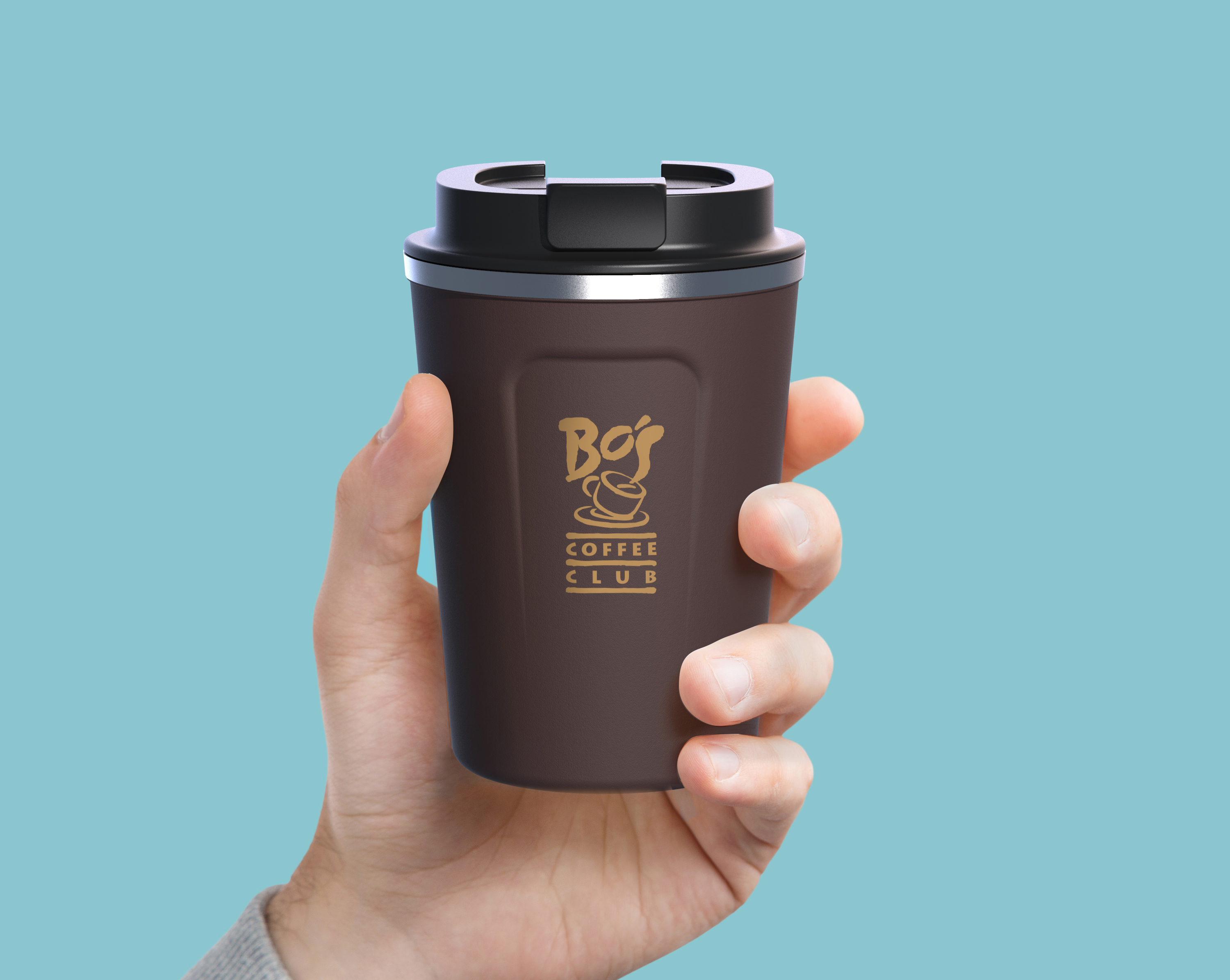 13 Oz. Cafe Compact Coffee Cup 17