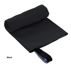 Towel With Silicone Storage Bag 15