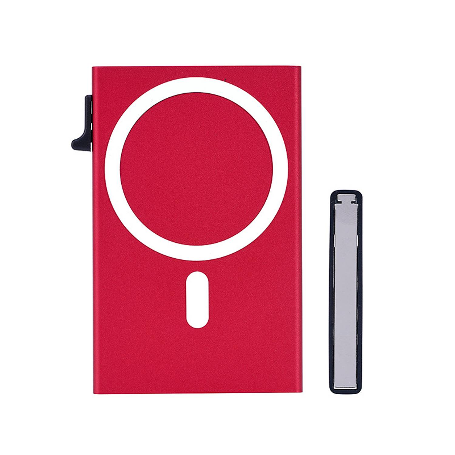 Aluminum Magnetic Phone Card Wallet 18