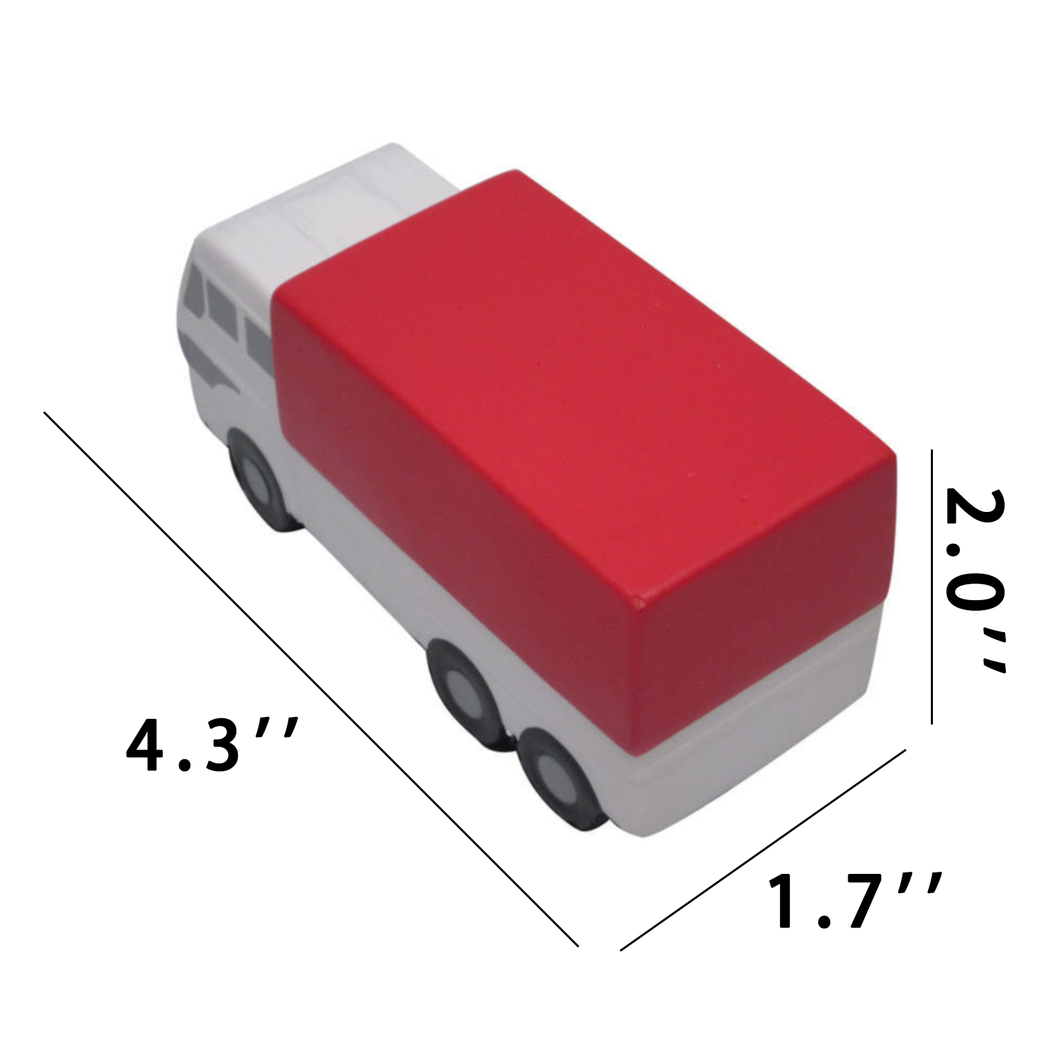 PU Foam Delivery Truck Stress Reliever 8