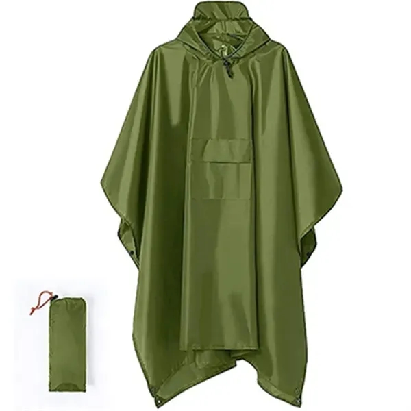 3-In-1 Multi-Functional Poncho Raincoat 1