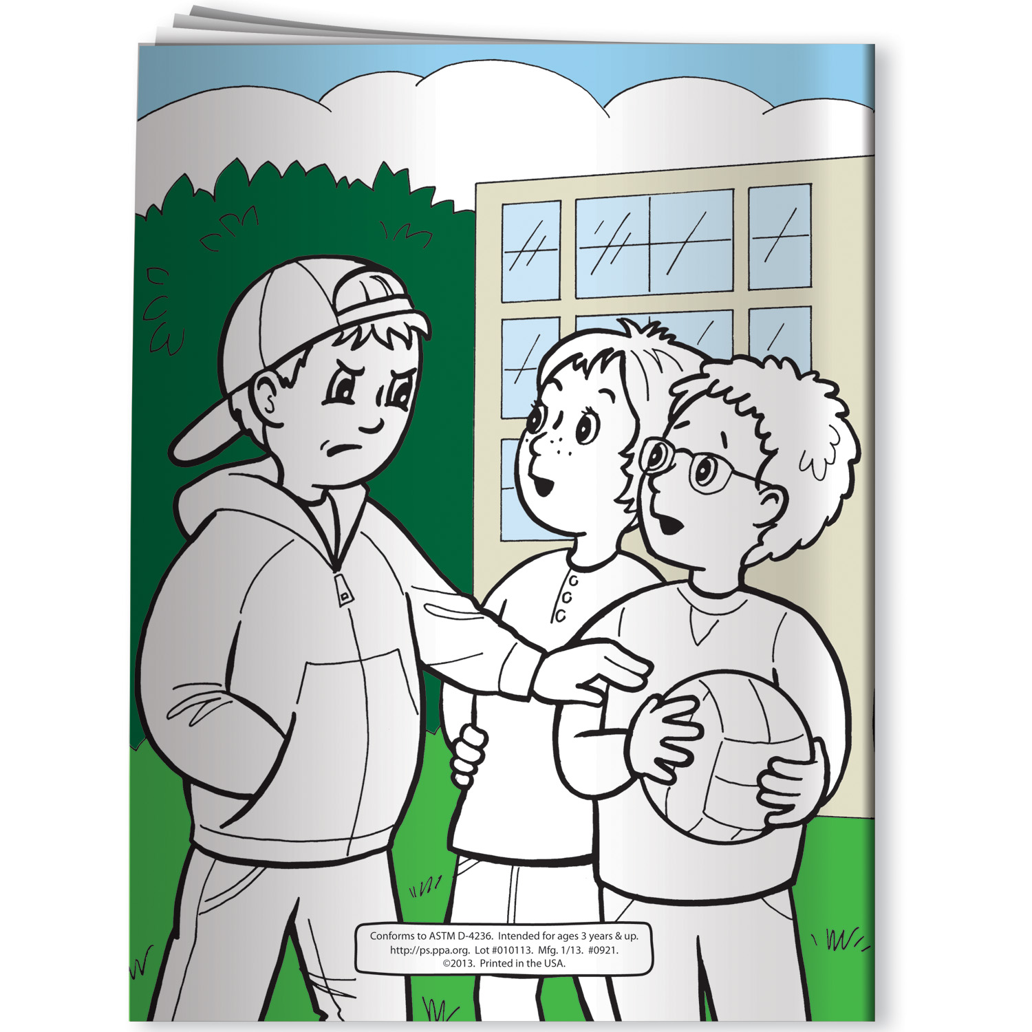 Coloring Book - How to Deal with Bullying 1