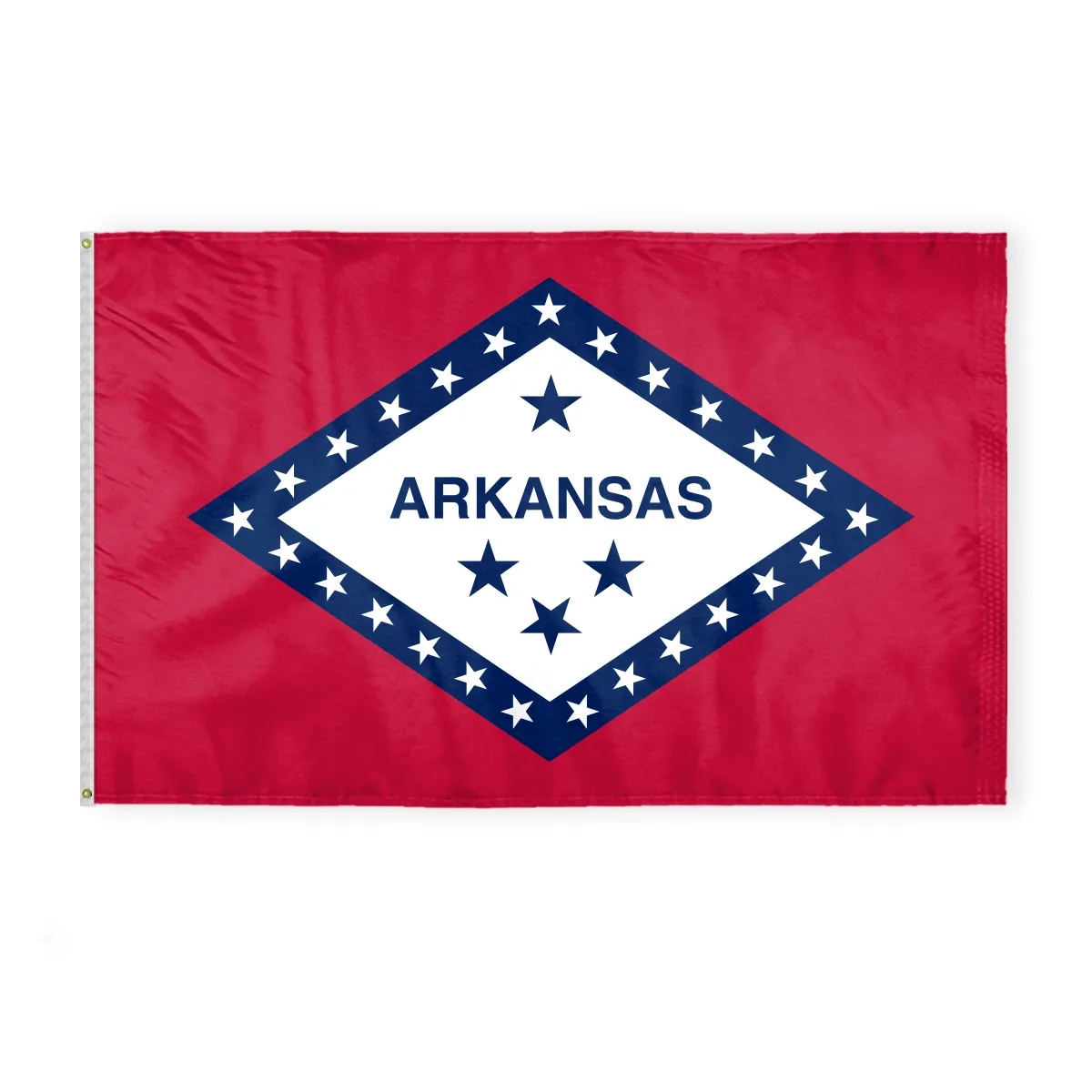12"x18" to 8'x12' Arkansas Nylon Flags 8