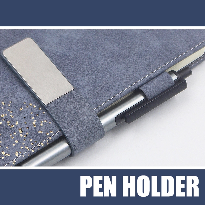 PU Leather A5/B5 Business Travel Journal Notebook 5
