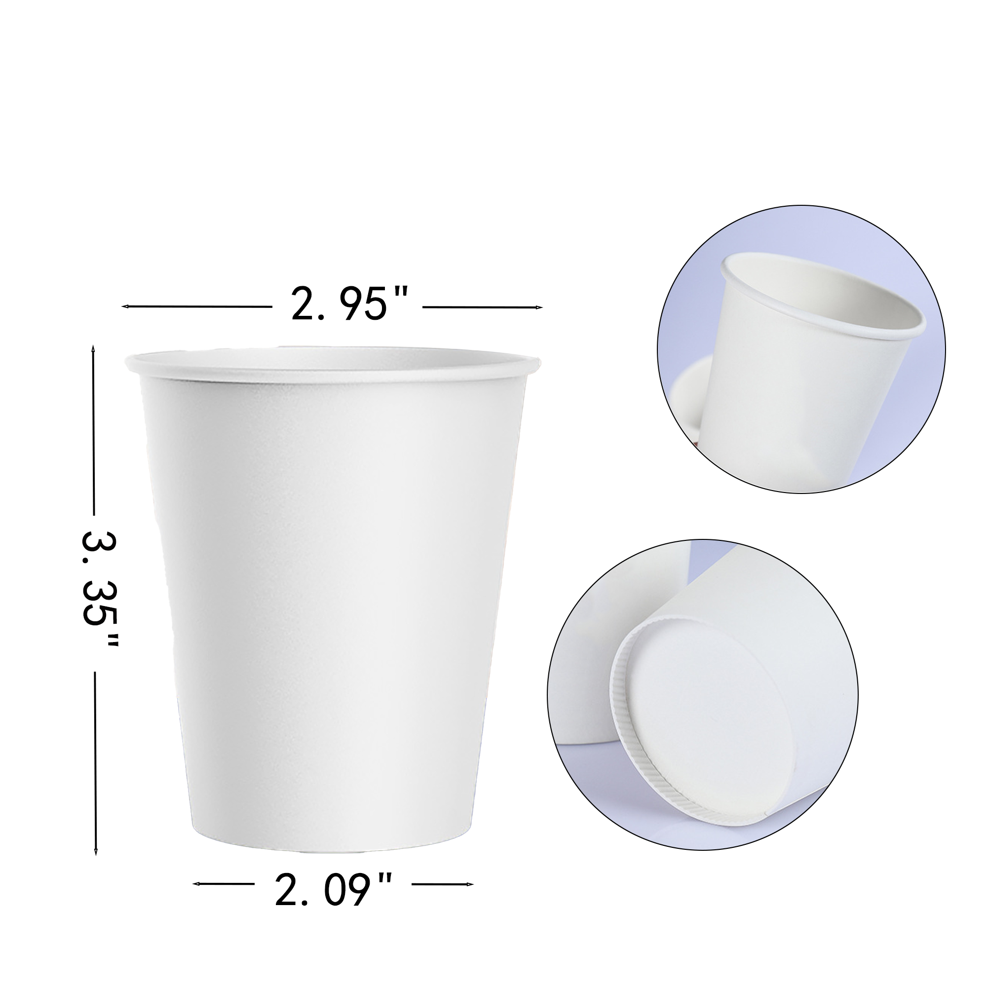 9oz Party Paper Cups 3