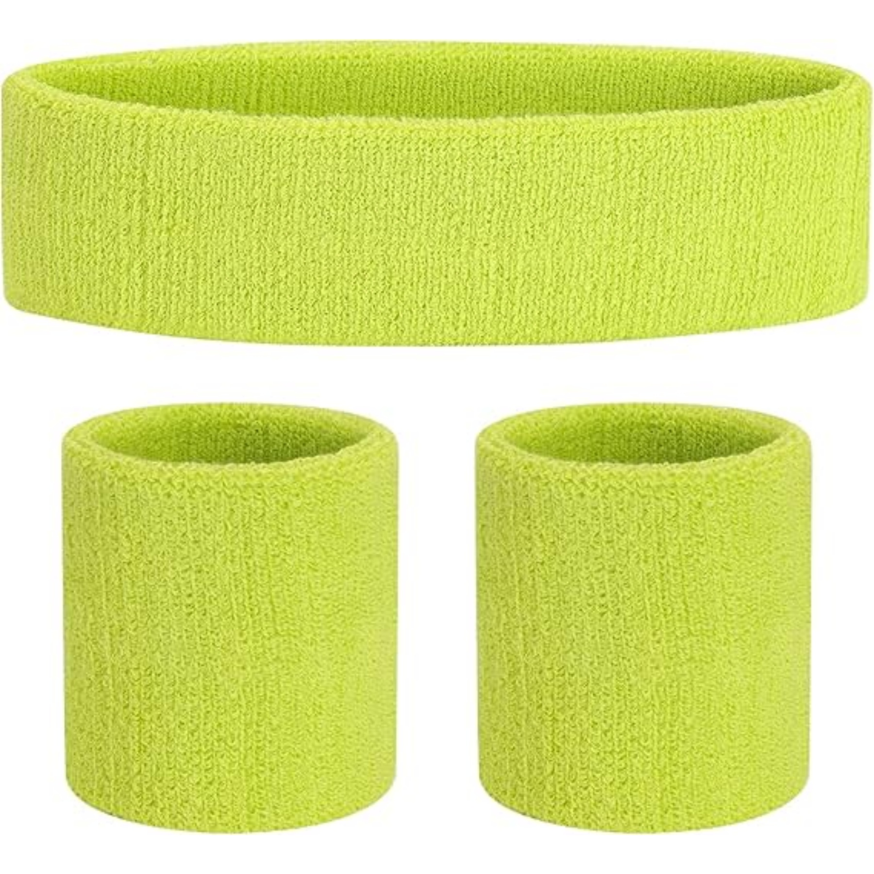 Sweatbands Exercise Eadband Wristband Set 17