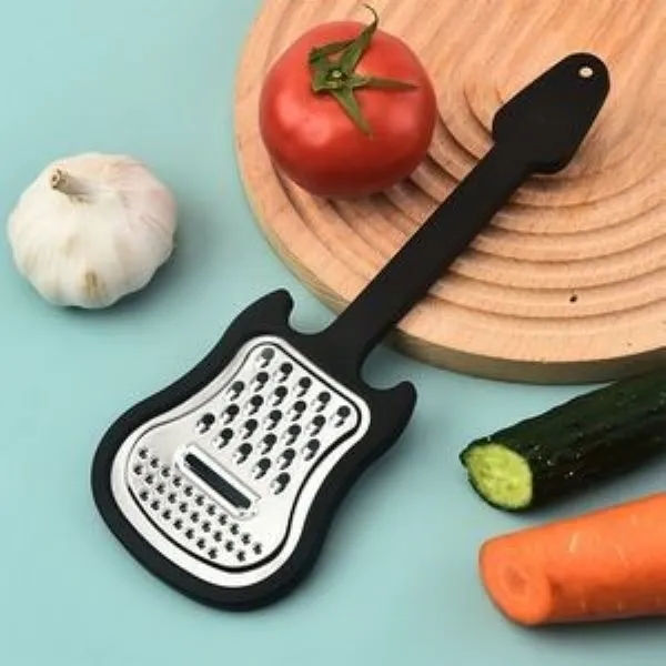 Stainless Steel Guitar Shaped Grating 4