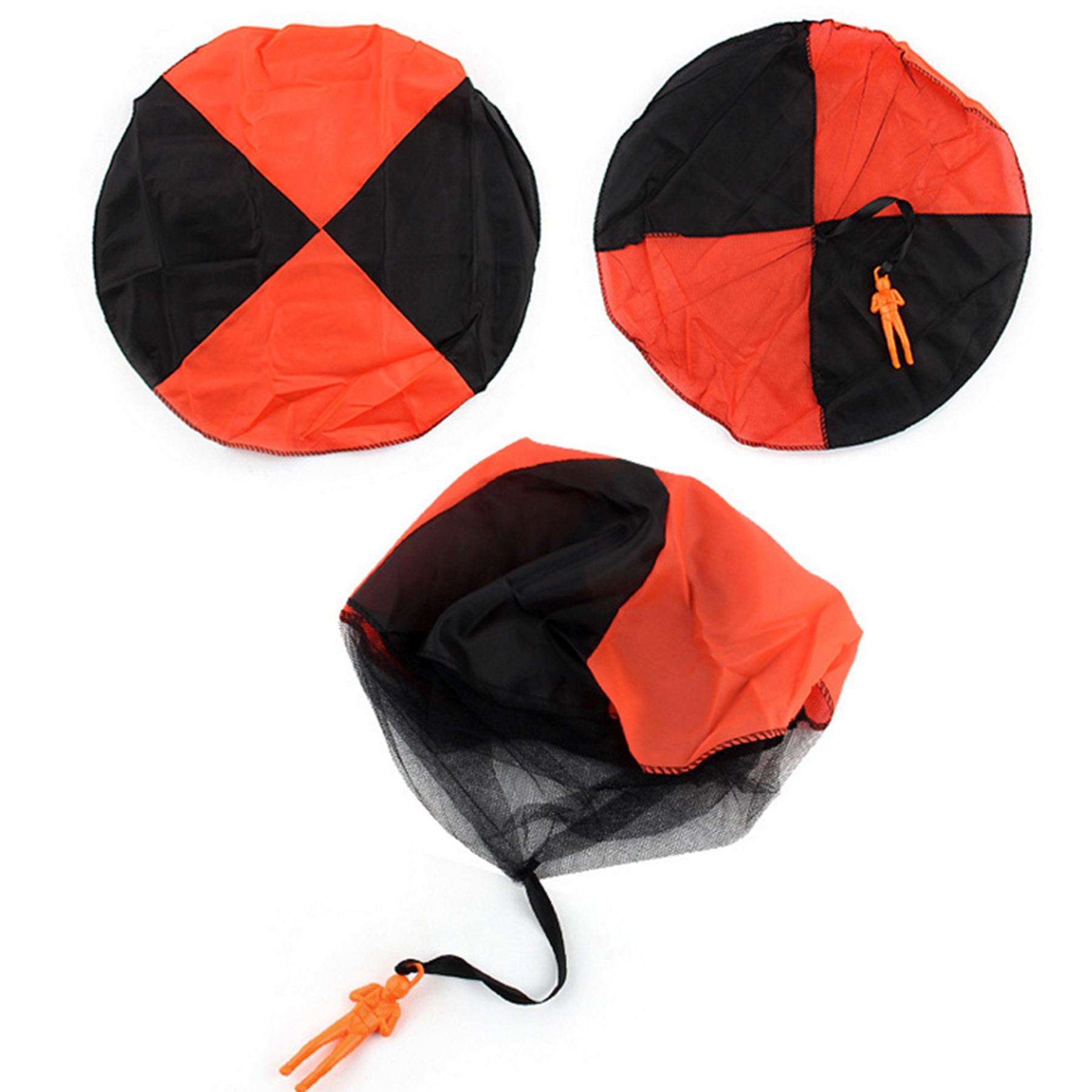 Soldier Parachute Toy Hand Throwing 4