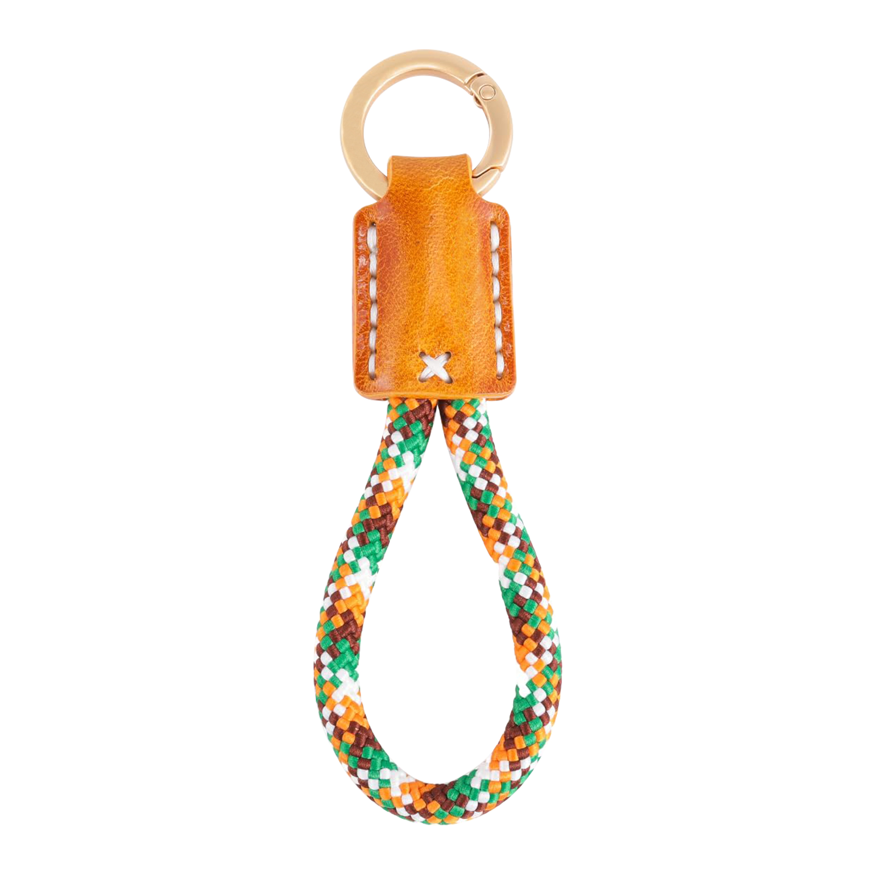 Handmade Leather Keychain 1
