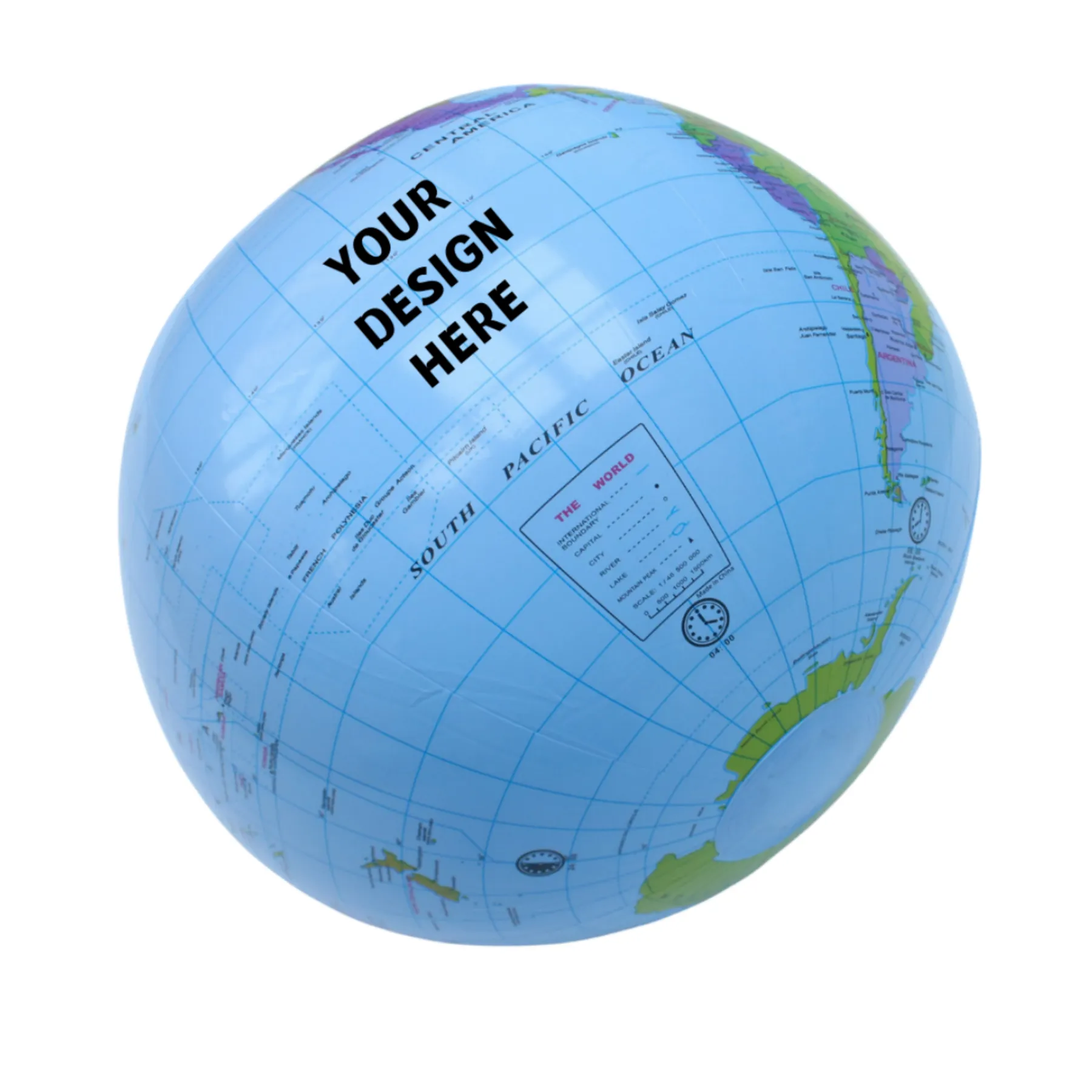 16in Globe Beach Ball 6