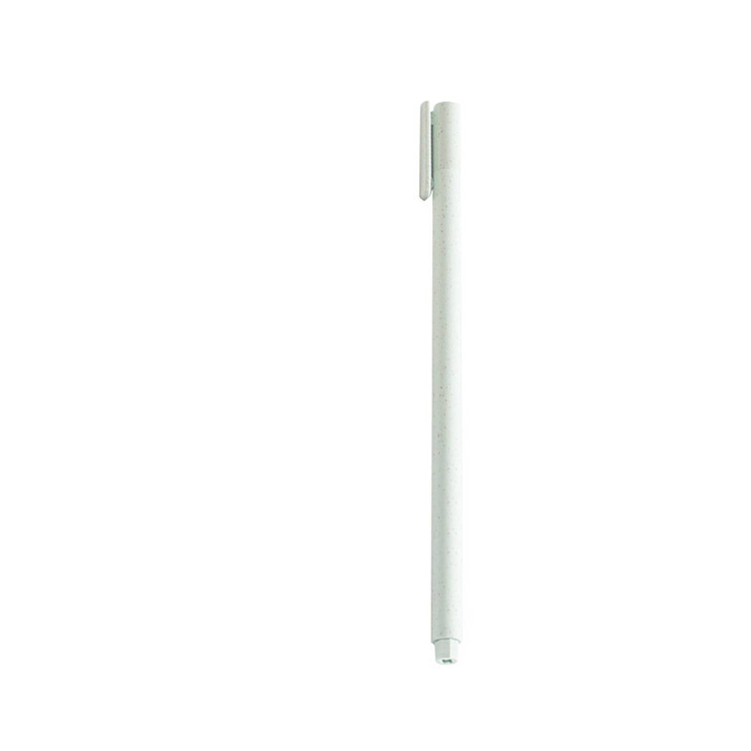 Cap Action Wheat Straw Ballpoint Pen 7