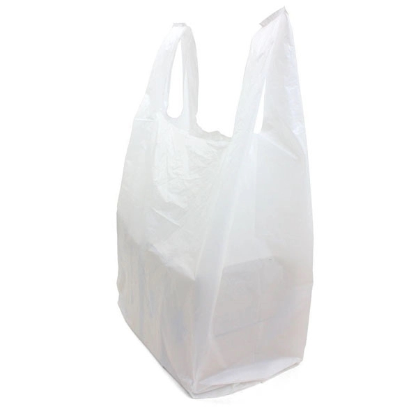 Plastic T-Shirt Shopping Bags- Medium 4