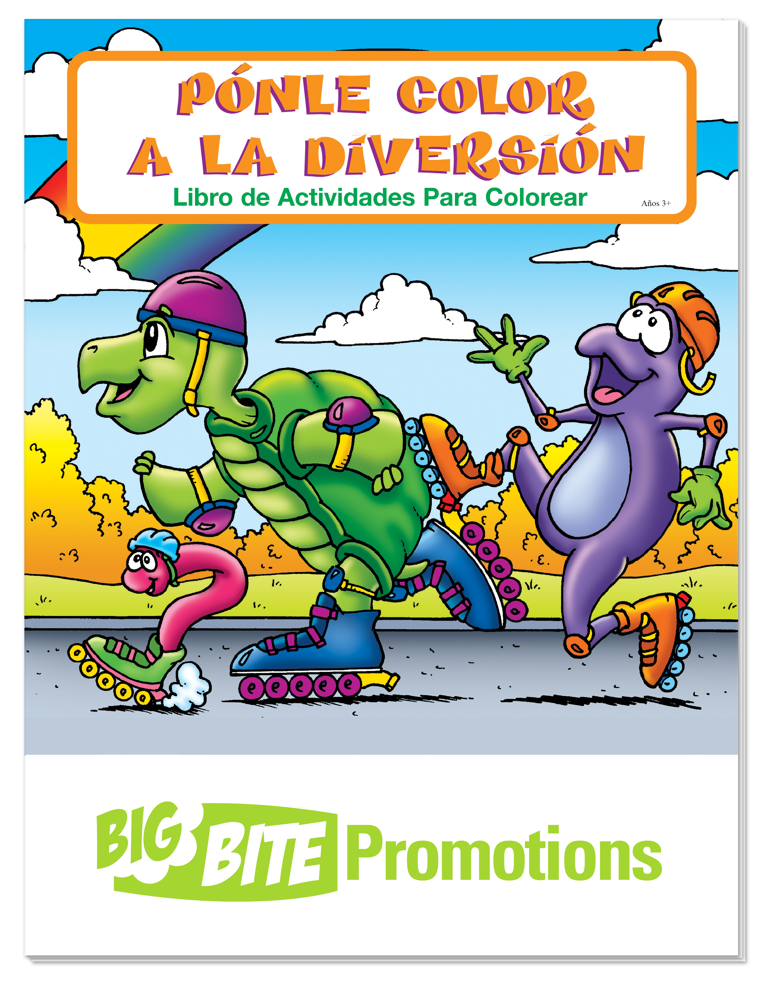 Good Value™ Coloring Book: Fun to Color (Spanish) 5