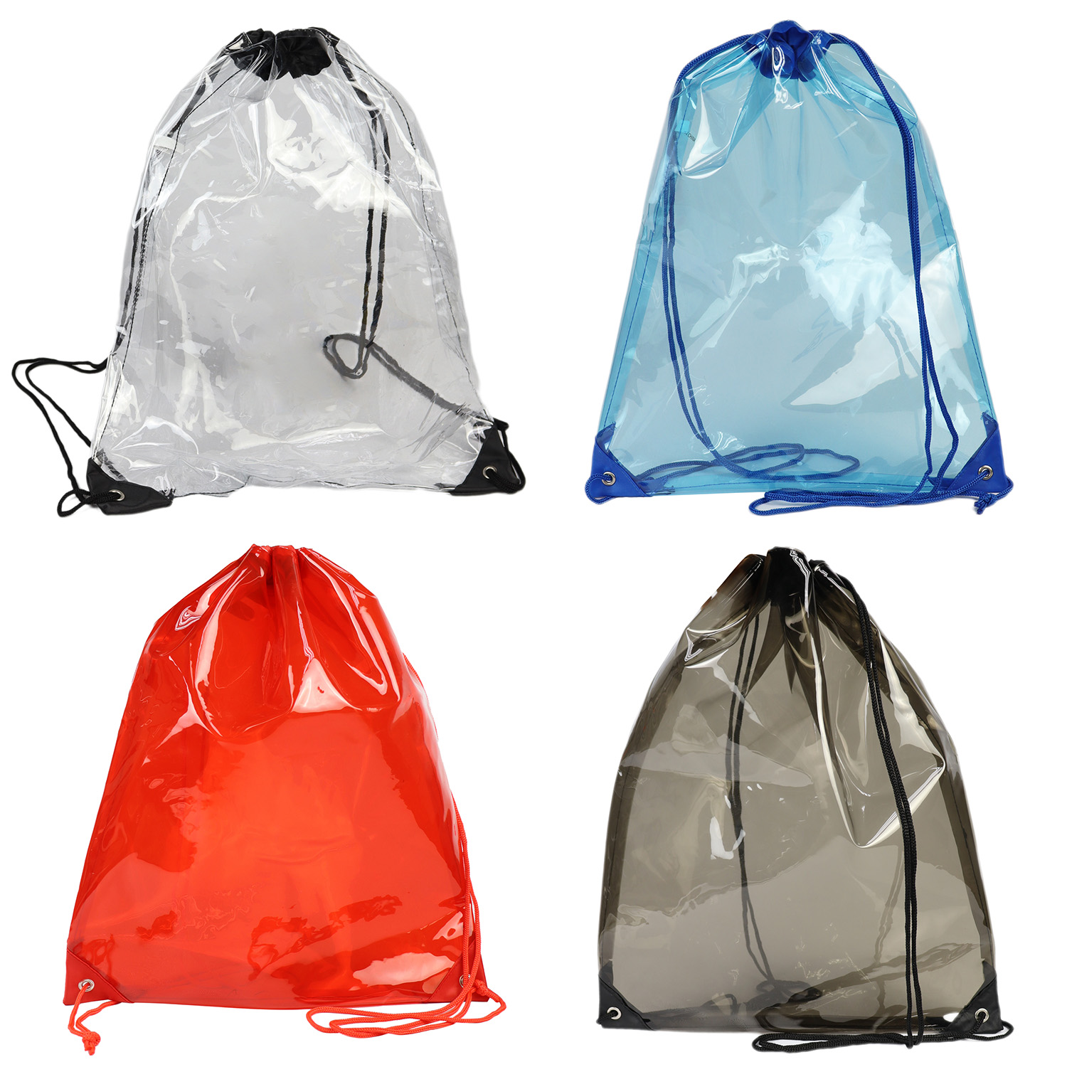 Clear Drawstring Bag 5