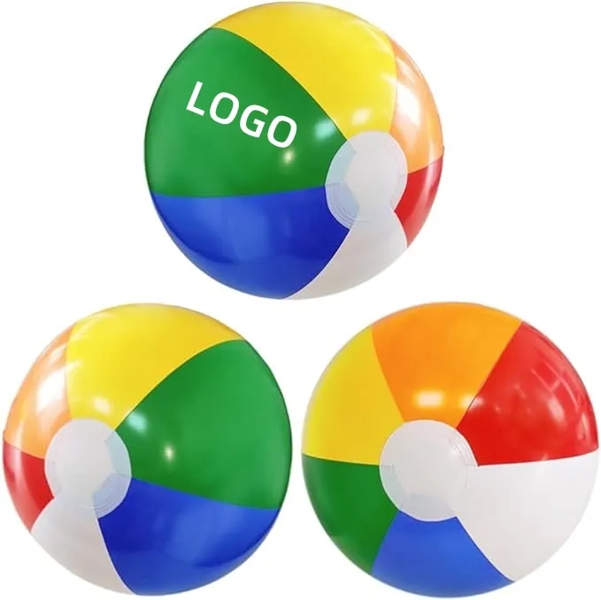 custom 16" inflatable beach ball 5