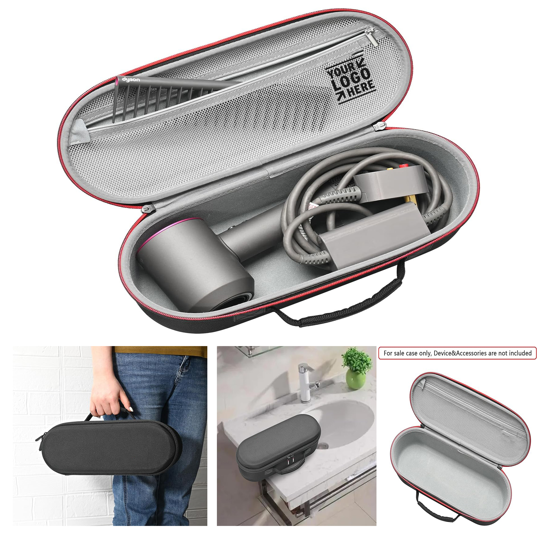 Dyson Supersonic Hair Dryer Travel Case Storage Bag