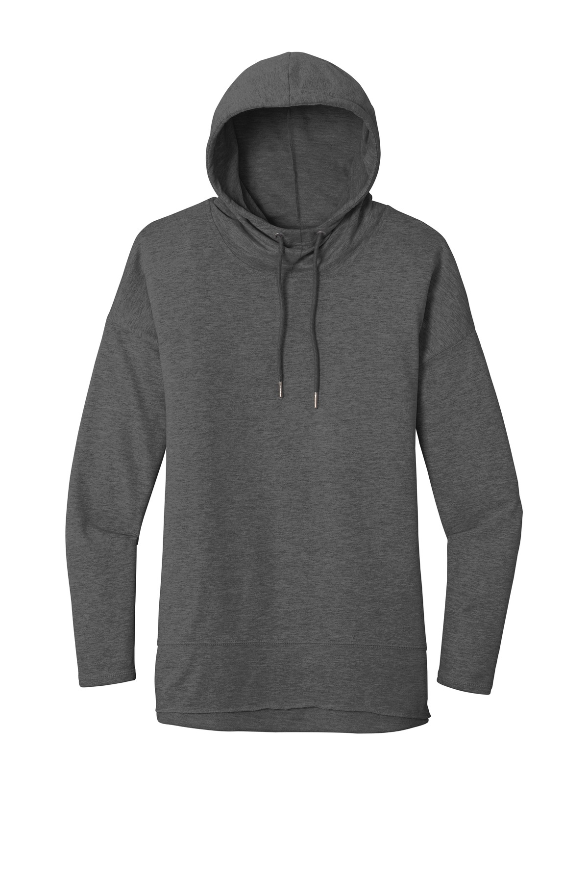 District Women's Featherweight French Terry Hoodie DT671 3
