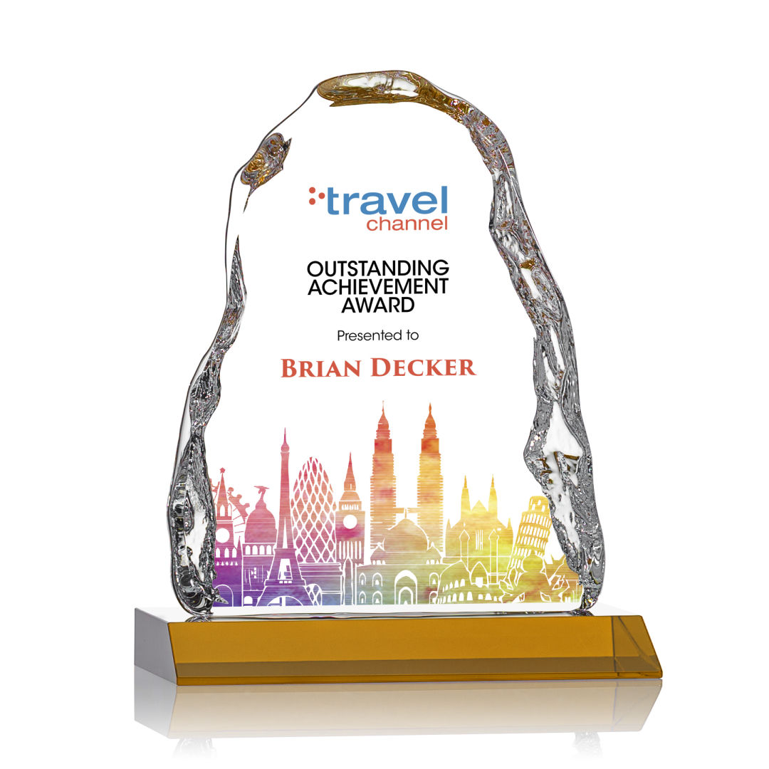 Carling Iceberg VividPrint™ Award on Base 31