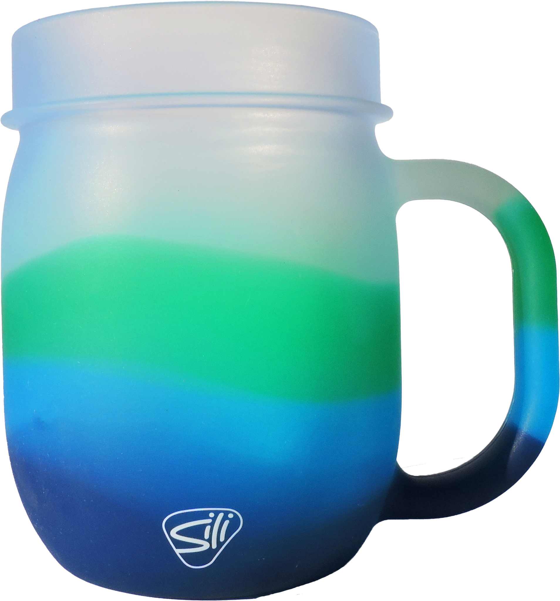 Silipint® Mason Jar Mug - 25 oz. 7