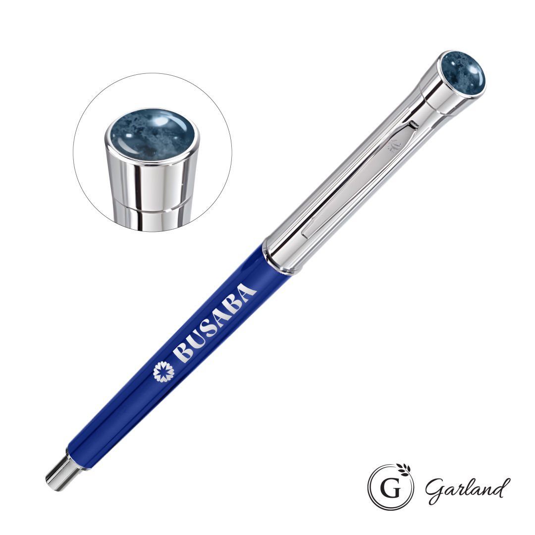 Garland® Monogram Aura Mechanical Pencil - Chrome 4