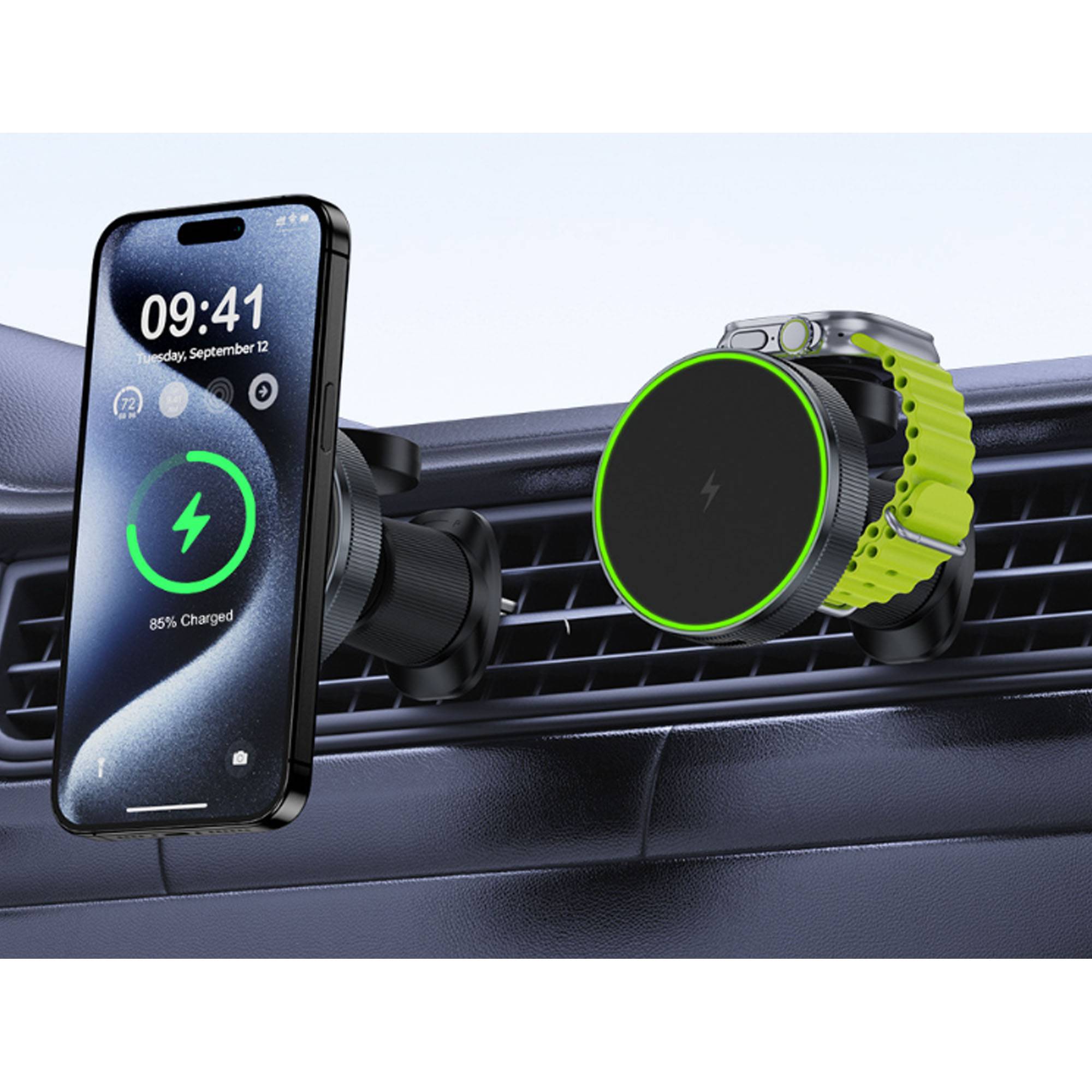 Wireless Car Charger 4