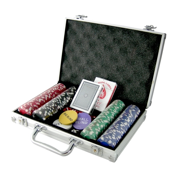 Poker Set - 200 pieces 2