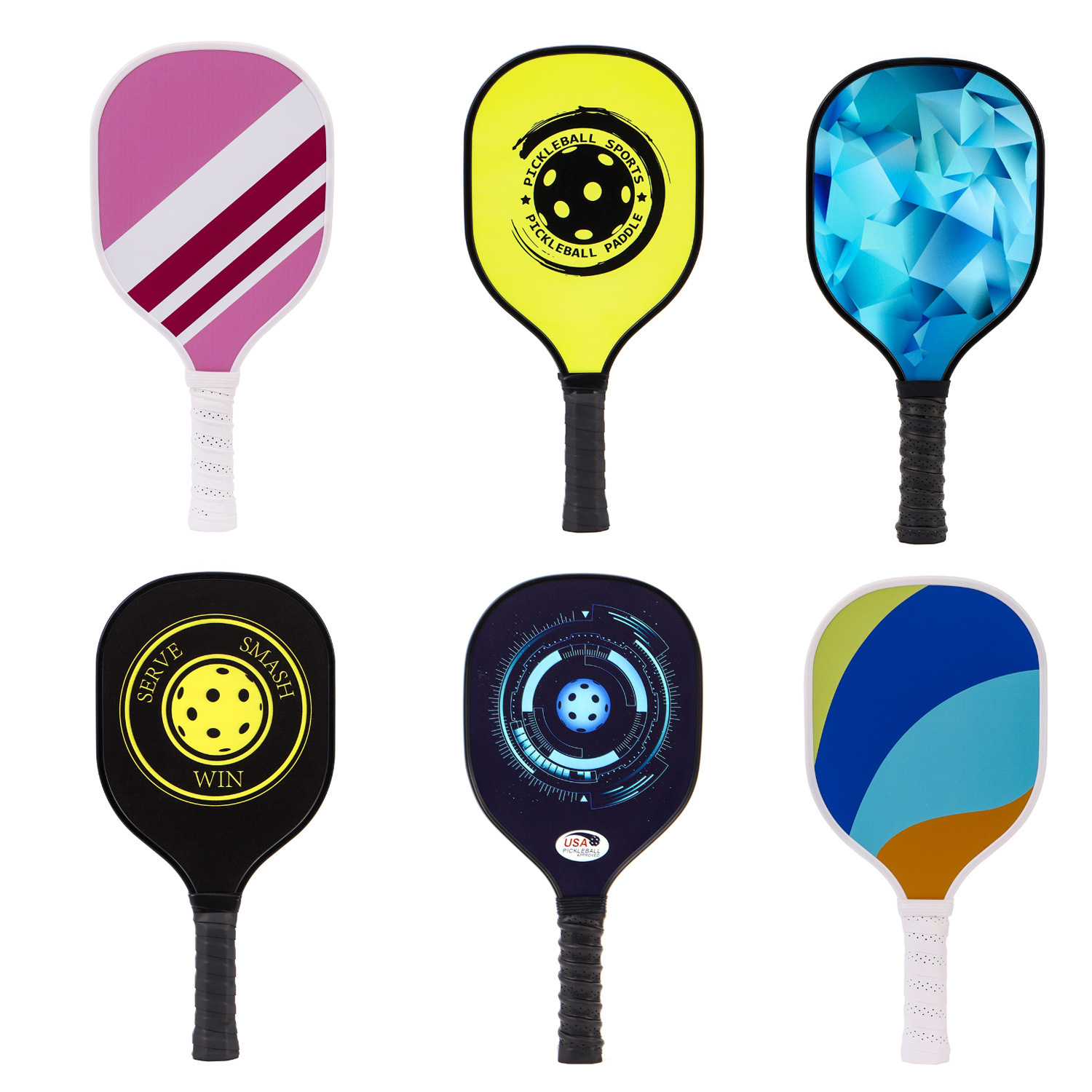 Wooden Pickleball Paddle 7