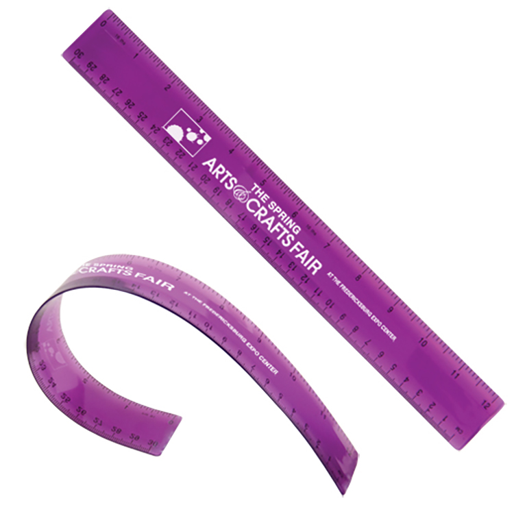 12" Flexible Ruler 3