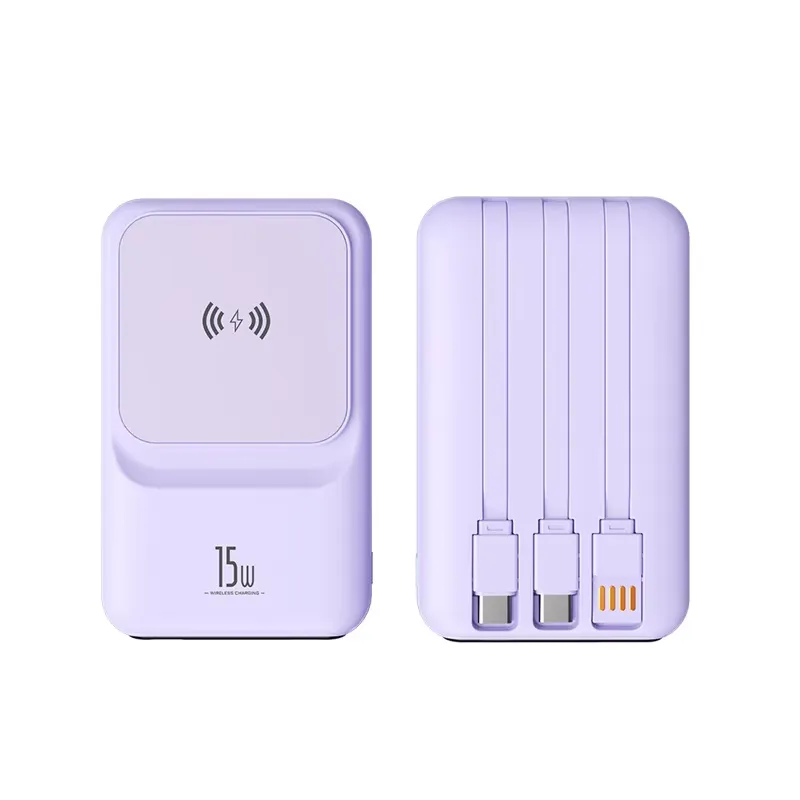Magnetic Fast Charging Power Bank 3