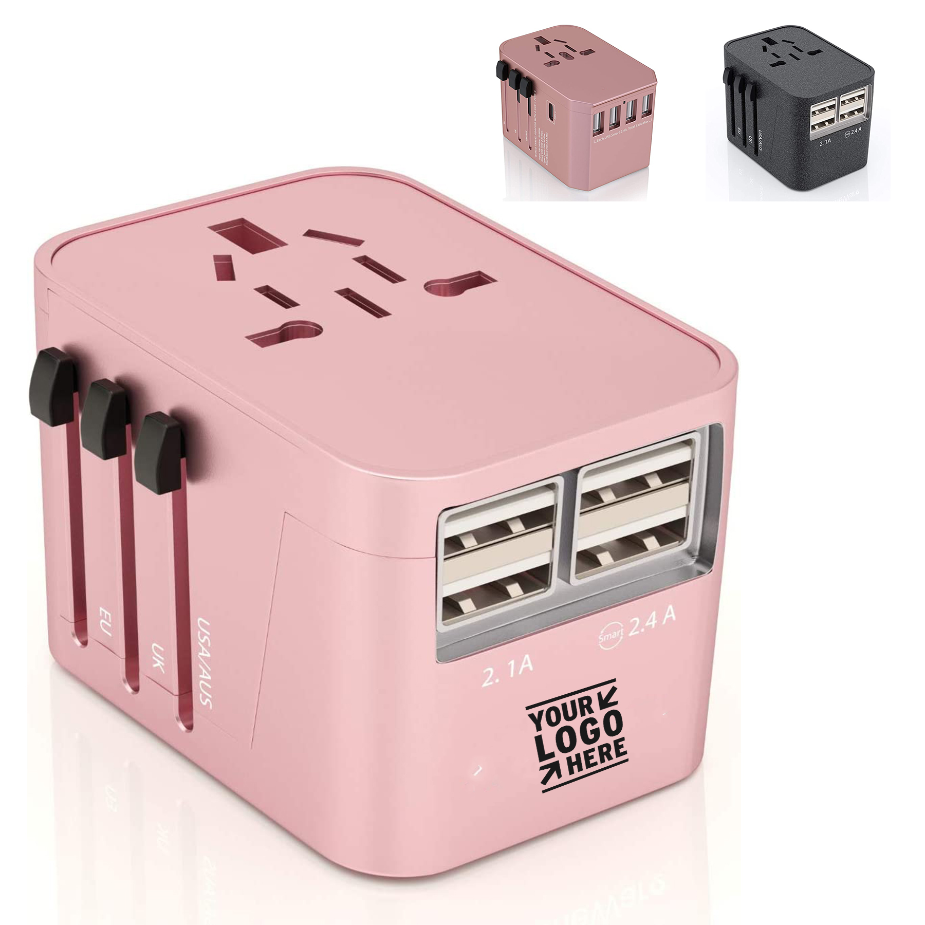 Universal Travel Adapter 2