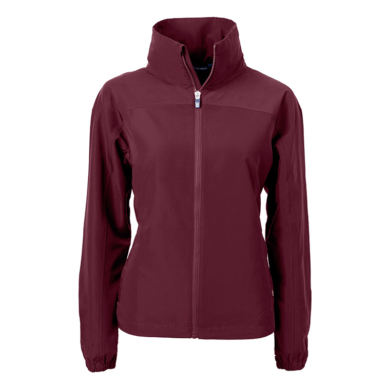 Cutter & Buck Ladies Charter Eco Recycled Full Zip Jacket 11