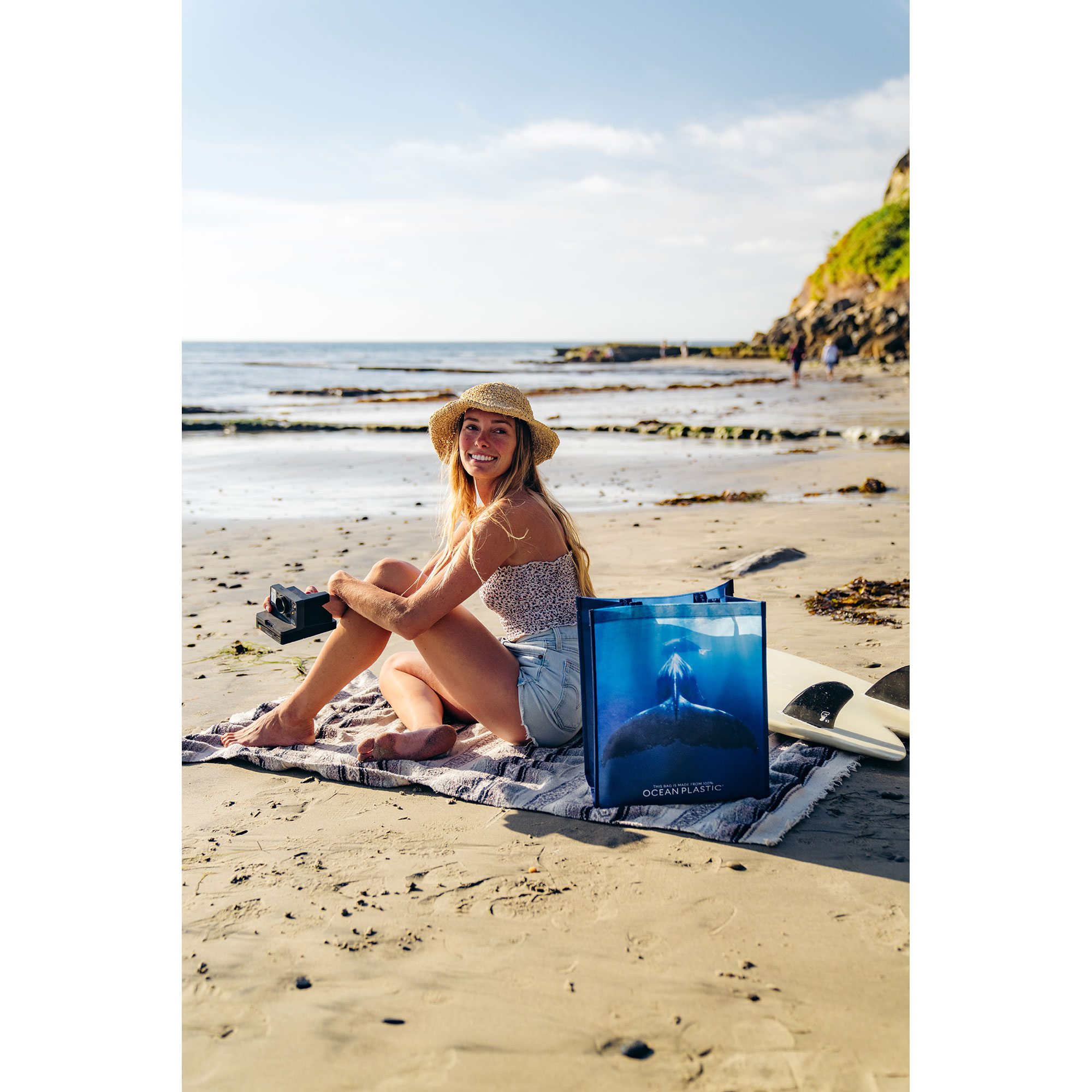 Out of the Ocean® Reusable Large Shopper 26