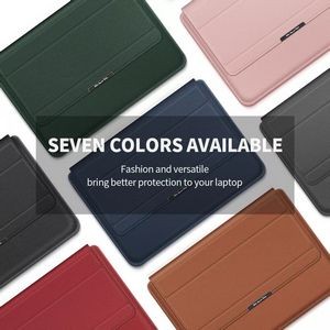 Multifunctional Laptop Sleeve With Built-In Stand 3