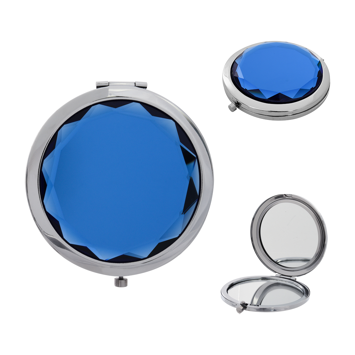 JEWELED COMPACT MIRROR 3
