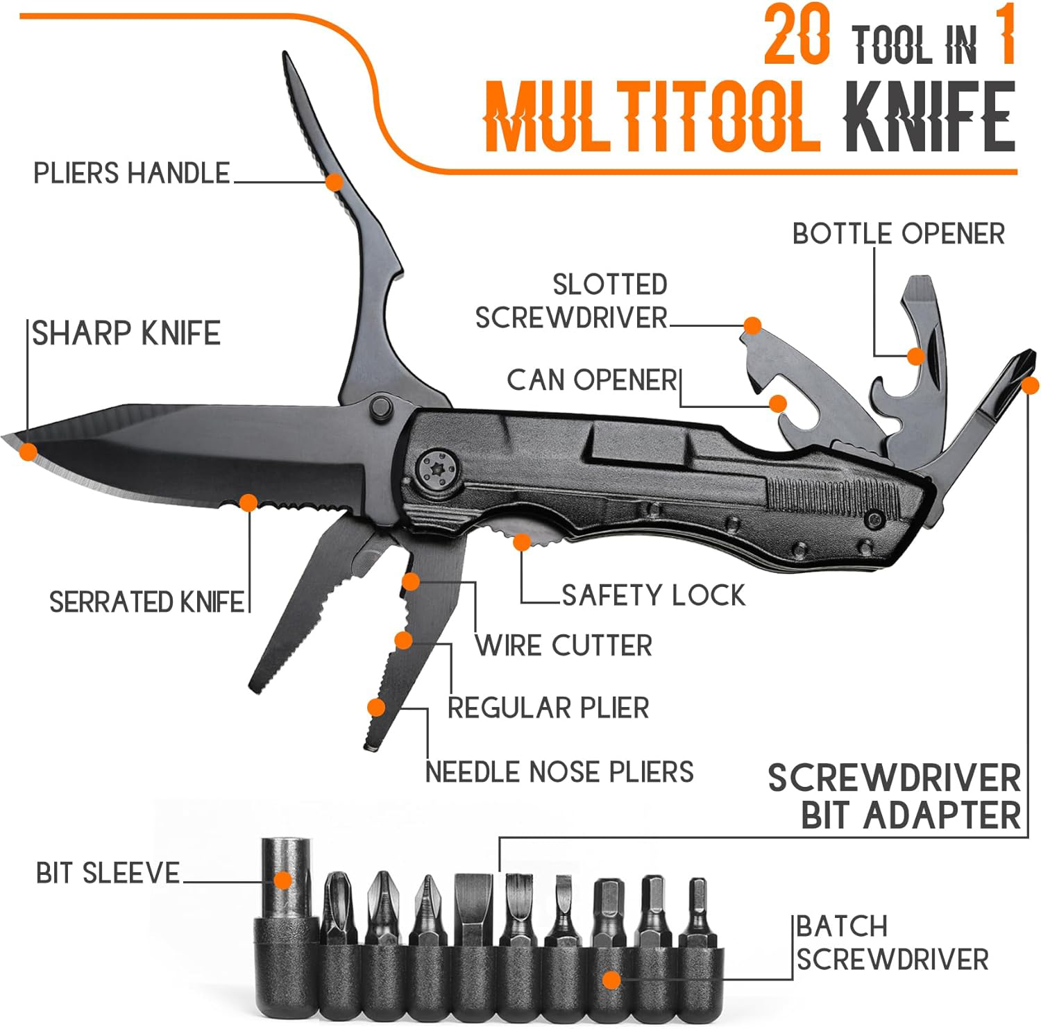 Multi Tools Knife 11