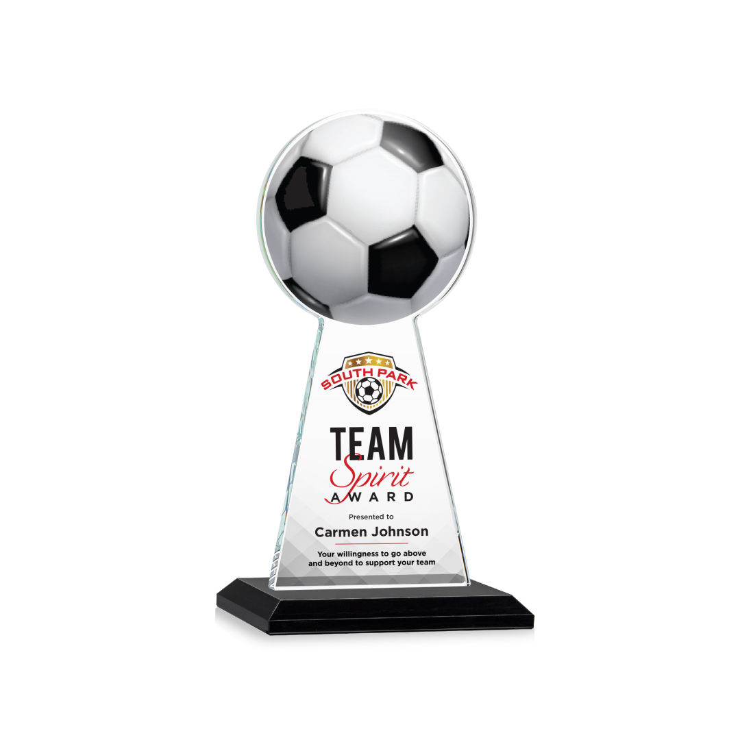 Edenwood Soccer VividPrint™ Award - Black 2