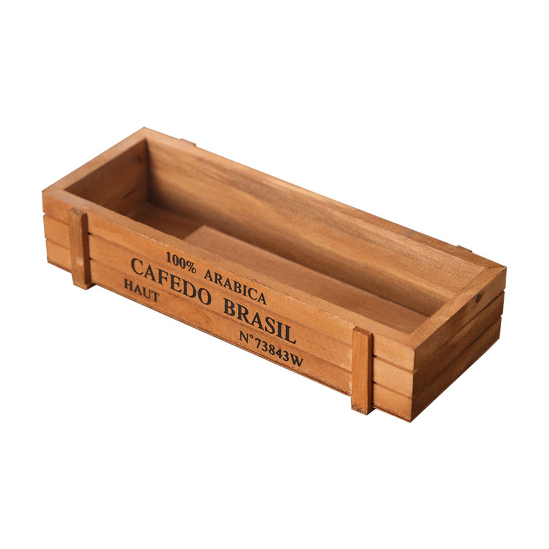 Pine Wood Planter Box Multiple Color Succulent Planters 13
