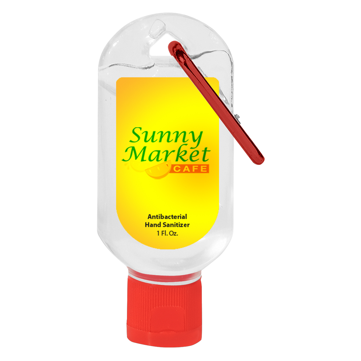 1 Oz. Hand Sanitizer With Carabiner 42