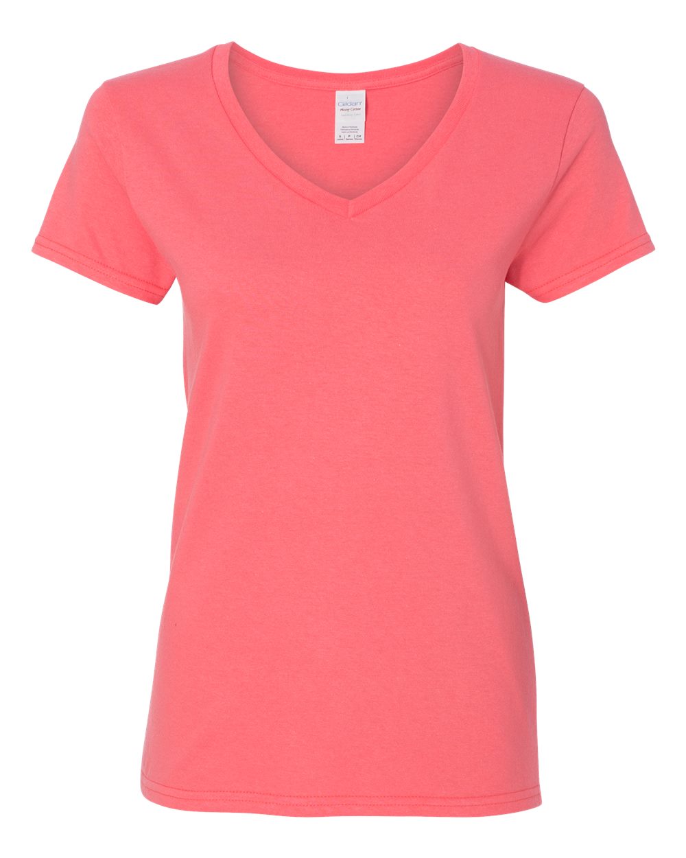 Women's Heavy Cotton™ V-Neck T-Shirt - 5V00L 50