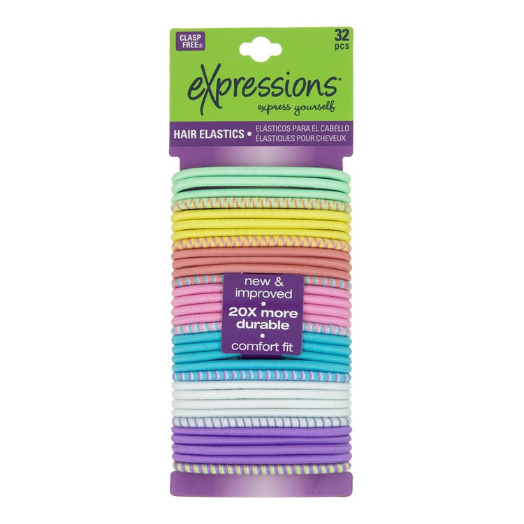 Hair Ties - Pastel 32 Pack 2