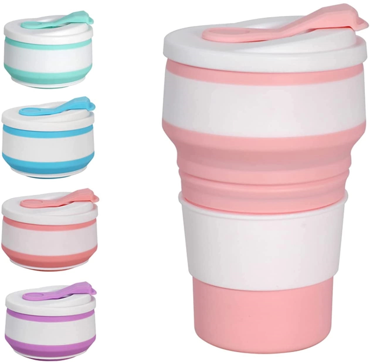 12oz Folding Water Cup 4