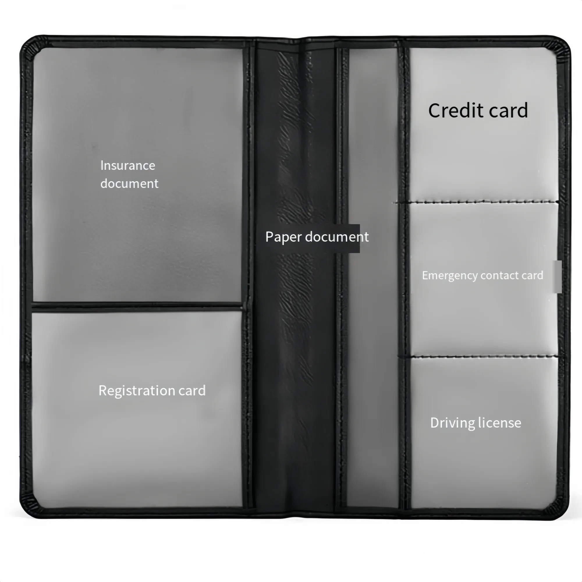 Business Simple Document Passport Holder 6